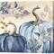 Pumpkin Blues II by Tre Sorelle Studios 12" x 12" Canvas Wall Art